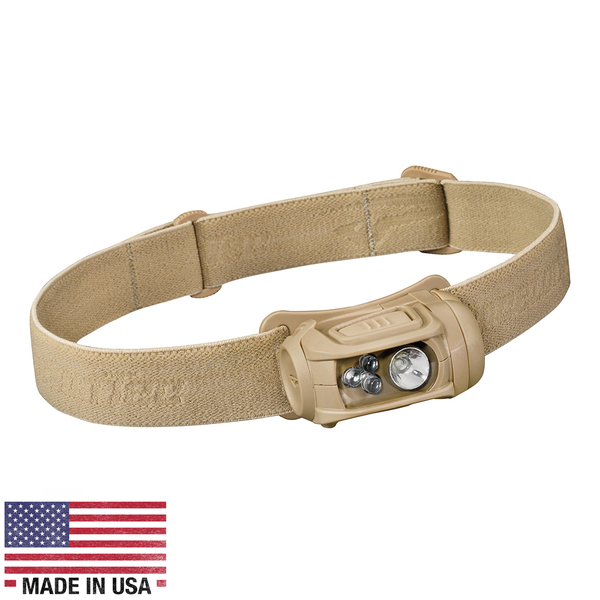 Princeton Tec REMIX LED Headlamp - Tan RMX300-RD-TN